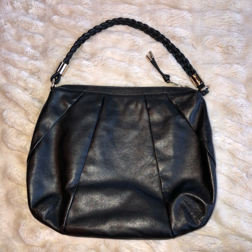 Cole Haan Black Leather Bag - Picture 4 of 12